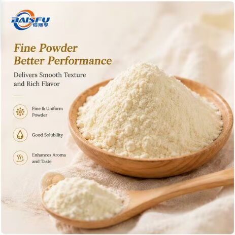 High Quality Concentrated Savory Egg Yolk Powder Flavor for Salted Egg Yolk Snack Coating Mooncake Filling Pastry Dough and Chinese Pastry