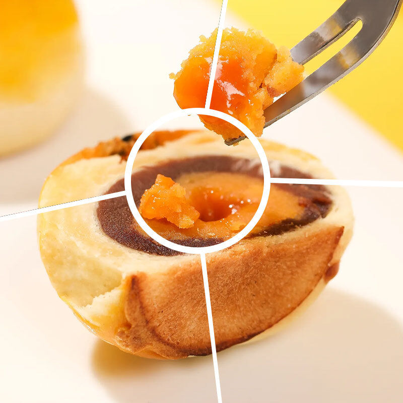High Quality Concentrated Savory Egg Yolk Powder Flavor for Salted Egg Yolk Snack Coating Mooncake Filling Pastry Dough and Chinese Pastry