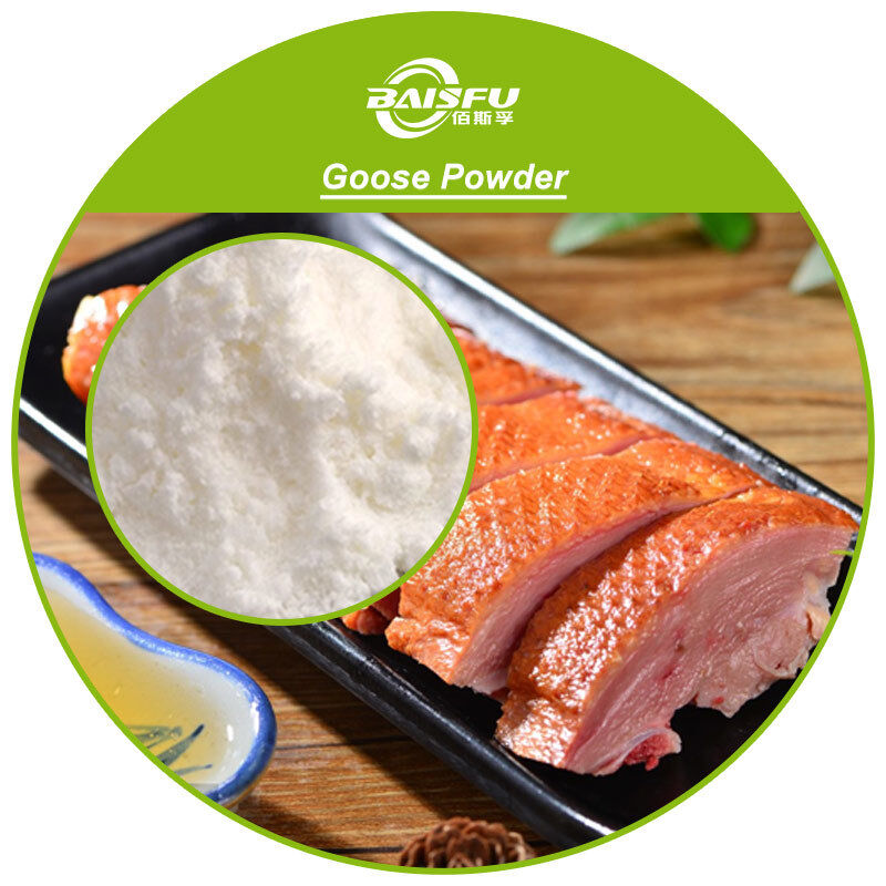 Salty Flavor Food Grade Goose Powder Flavor Ideal for Cooking Enhancing Taste and Aroma in Culinary Applications
