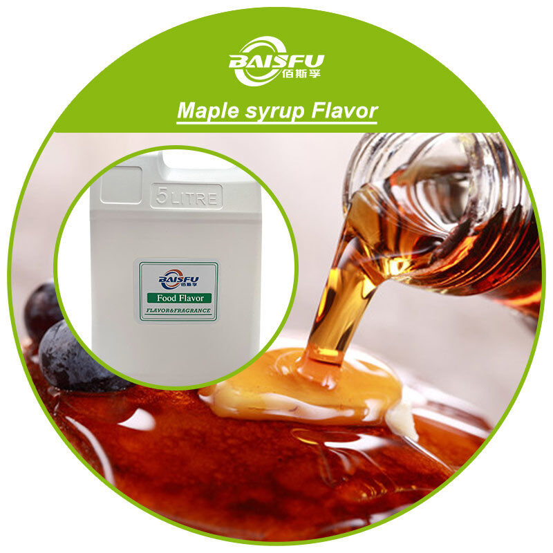 Food Grade Bakery Flavors Maple Syrup Flavor Enhancer Designed to Boost Sweetness and Aroma in Various Bakery Products