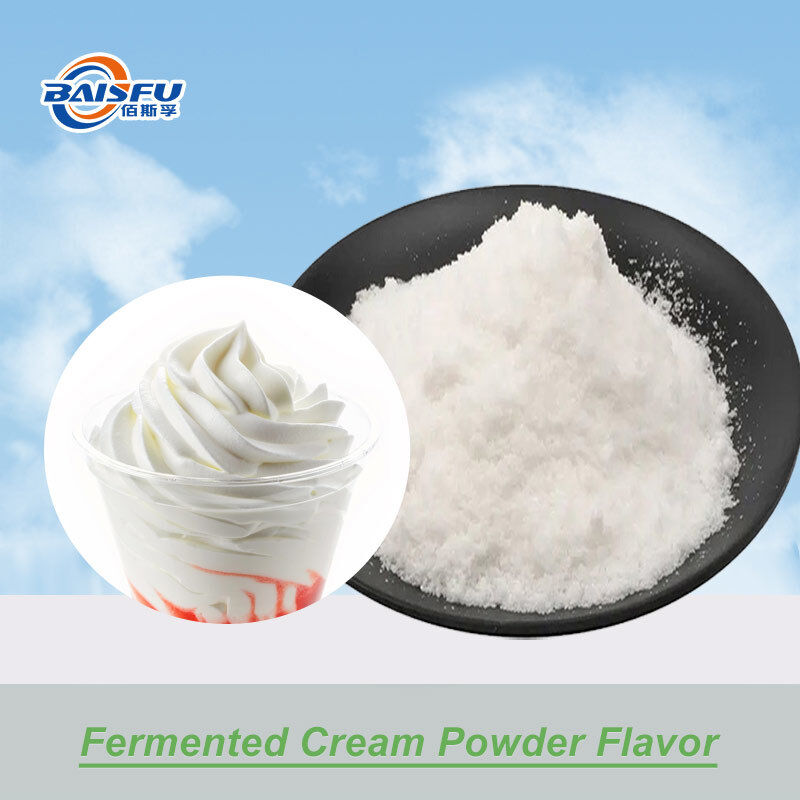 Bakery Flavors Food Grade Fermented Cream Powder Flavor Enhances Baking and Beverage Recipes with Natural Creamy Taste and Consistent