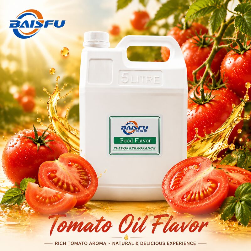 Food Grade Tomato Oil Flavor Ideal for Cooking Enhancing Taste and Aroma in Culinary Applications