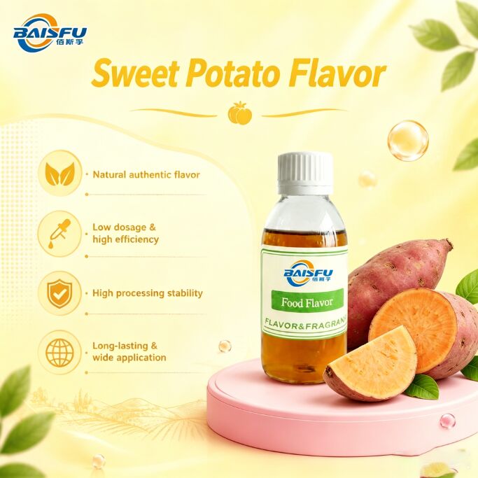 Natural Food Grade Sweet Potato  Flavor for Baking Designed to Profiles in Bread Cakes and Desserts