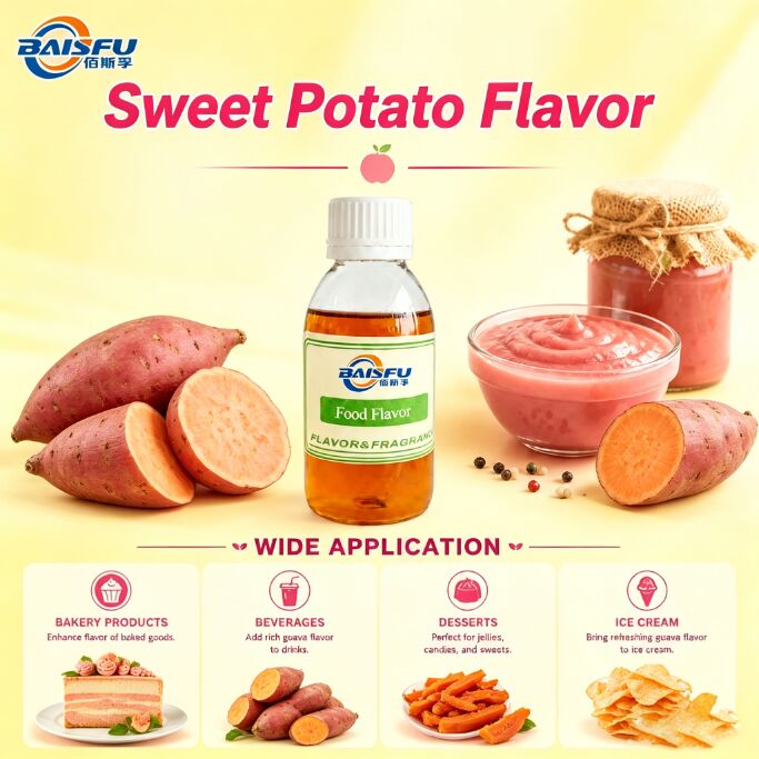Natural Food Grade Sweet Potato  Flavor for Baking Designed to Profiles in Bread Cakes and Desserts