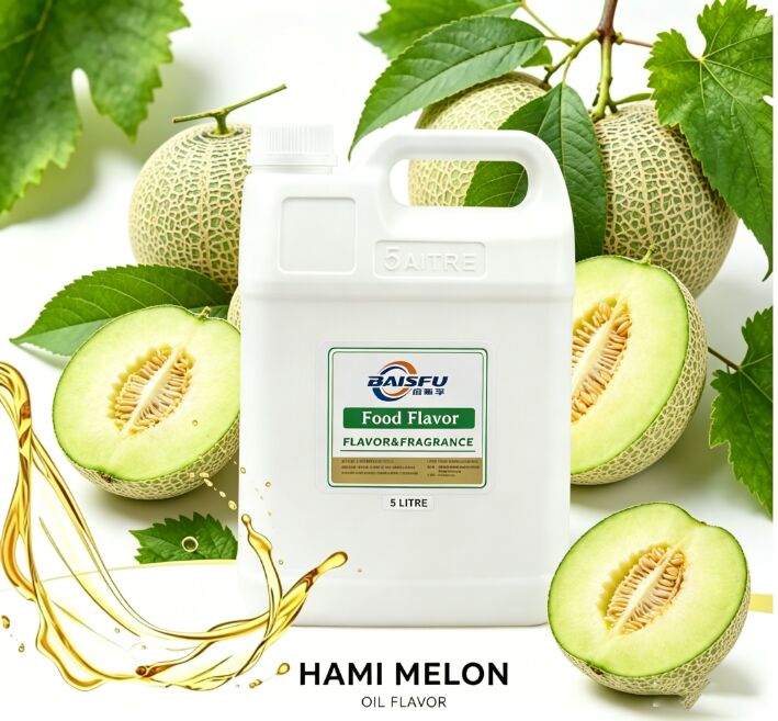 Natural Food Grade Hami Melon Oil Flavor Ideal for Enhancing Taste and Aroma in Baking Applications