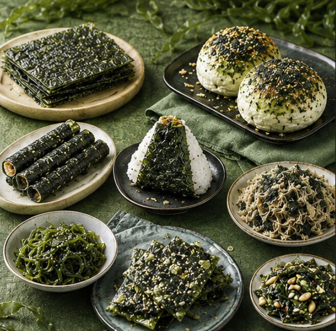  Food Grade Seaweed Powder Flavor for Baking Offering Natural and Rich Flavor Profiles