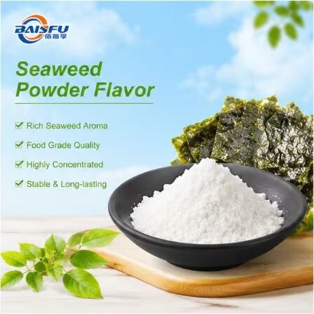 High Quality Seaweed Powder Flavor for Extruded Snack Seasoning Potato Chip Coating and Popcorn Dusting