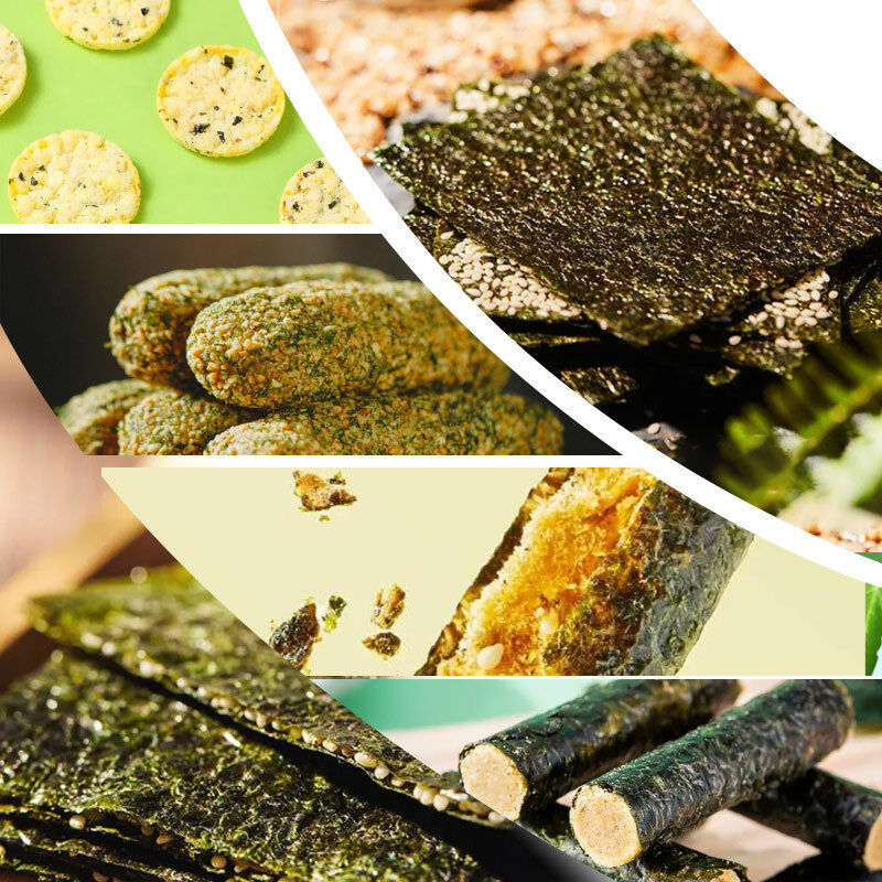 High Quality Seaweed Powder Flavor for Extruded Snack Seasoning Potato Chip Coating and Popcorn Dusting