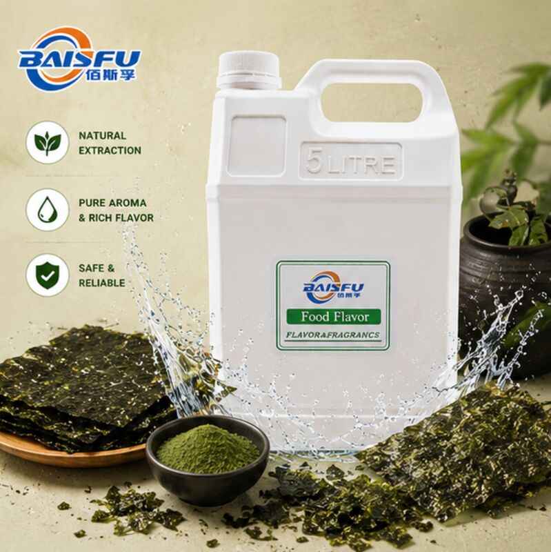 Salty Food Grade Seaweed Extract Perfect for Cooking Industry Applications