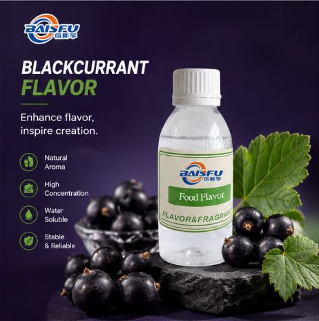 Concentrated Blackcurrant Flavor for Sour Gummy Hard Candy and Fruit Chew Confectionery