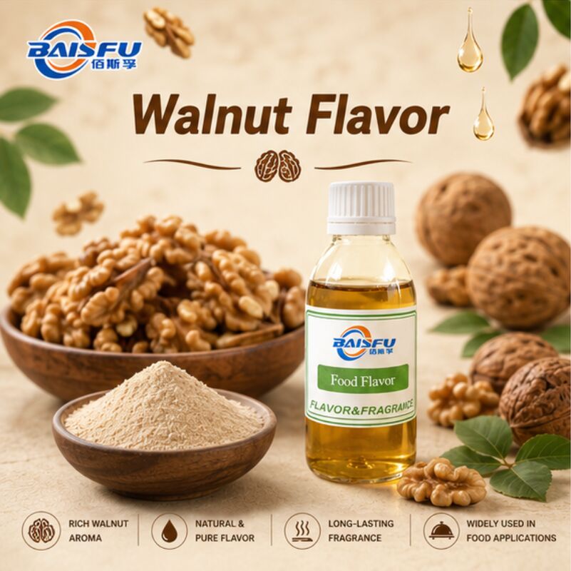 Natural Walnut Flavoring for Baking Enhancing Taste and Aroma