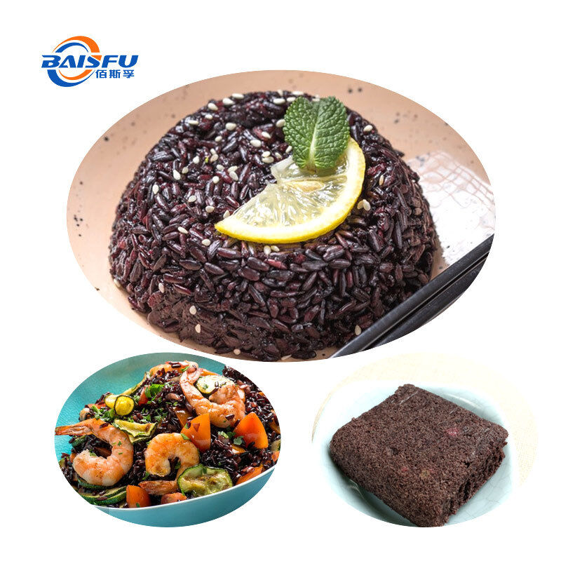 Natural Food Grade Black Rice Bakery Flavors Providing Rich Flavor Enhancements for Artisan and Industrial Baking