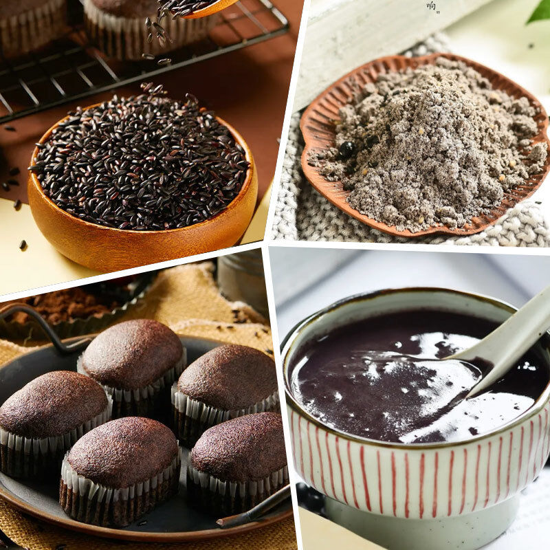 Natural Food Grade Black Rice Bakery Flavors Providing Rich Flavor Enhancements for Artisan and Industrial Baking