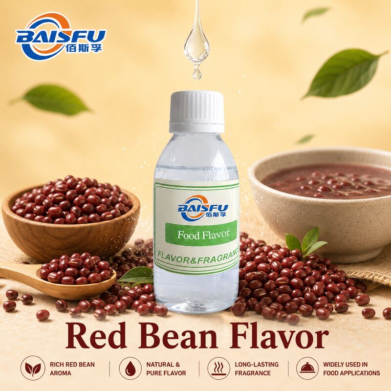 Food Grade Natural Red Bean Flavor Ideal for Bakery Pastry Manufacturers Seeking Authentic Flavor