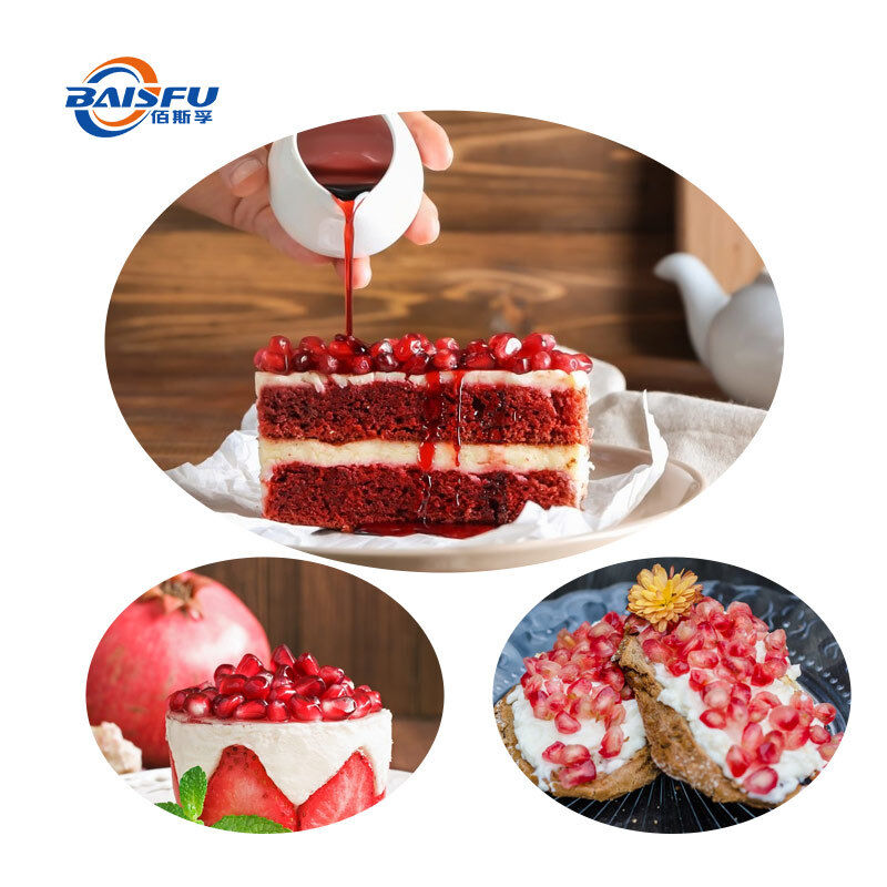 Natural Pomegranate Powder Flavor Perfect for Baking Improving Flavor Profile of Various Bakery Products