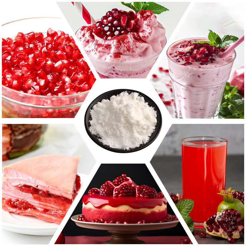 Natural Pomegranate Powder Flavor Perfect for Baking Improving Flavor Profile of Various Bakery Products