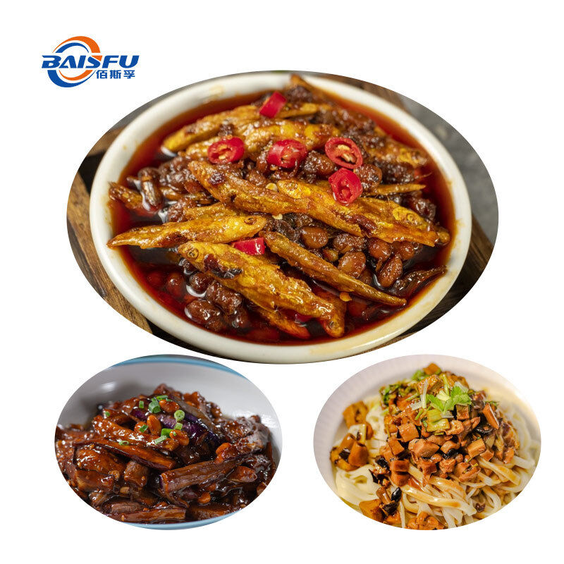 Premium Food Grade Soybean Paste Flavor for Cooking Applications in Food Processing Industry