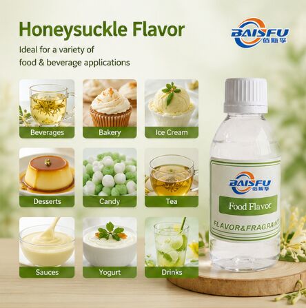 Premium Honeysuckle Flavor for Herbal Tea Floral Drink and Natural Scented Beverage