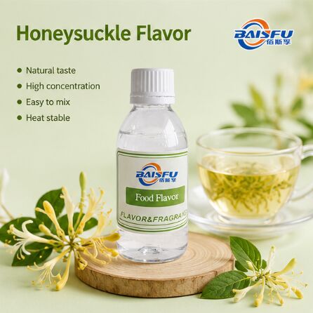 Premium Honeysuckle Flavor for Herbal Tea Floral Drink and Natural Scented Beverage