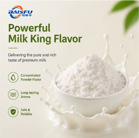 Premium Jin Nai Wang Rich Milk Booster Powder Flavor for Milk Tea Creamy Drink and Plant Based Milk