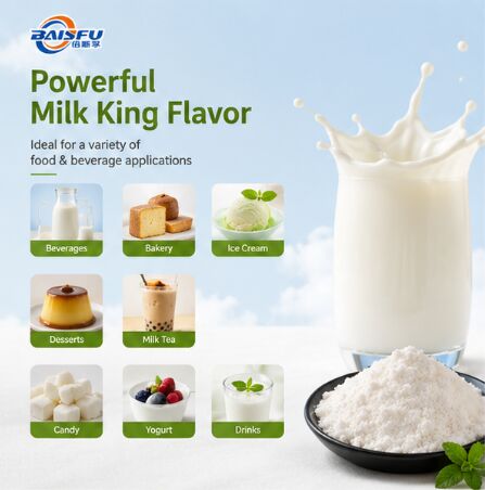 Premium Jin Nai Wang Rich Milk Booster Powder Flavor for Milk Tea Creamy Drink and Plant Based Milk