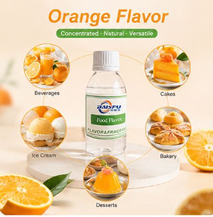 Concentrated Orange Flavor for Hard Candy Gummy Chew and Fruity Confectionery