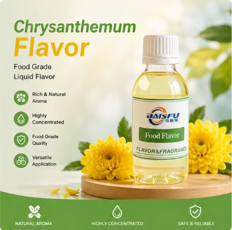 Premium Chrysanthemum Flavor for Herbal Chrysanthemum Tea Floral Drink and Cooling Beverage