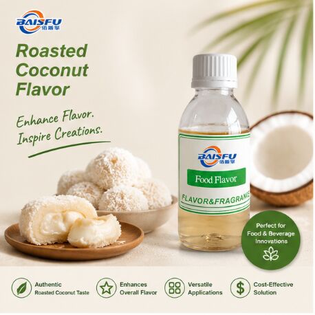 Concentrated Roasted Coconut Flavor for Coconut Ice Cream Sorbet Frozen Yogurt and Milkshake