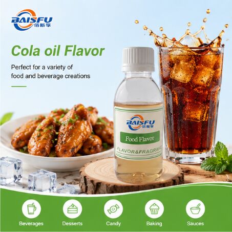 Premium Cola Type Oil Flavor for Dark Milk White Chocolate Coating and Praline Filling