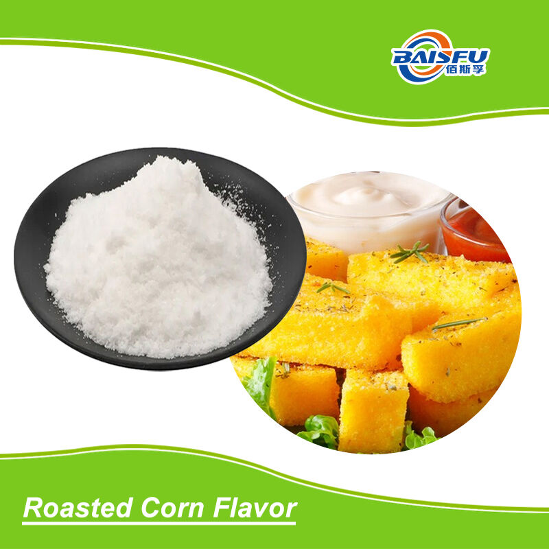 BAISFU Natural Roasted Corn Powder Flavor Food Grade Essence High Concentration for Snacks Seasoning Extruded Food