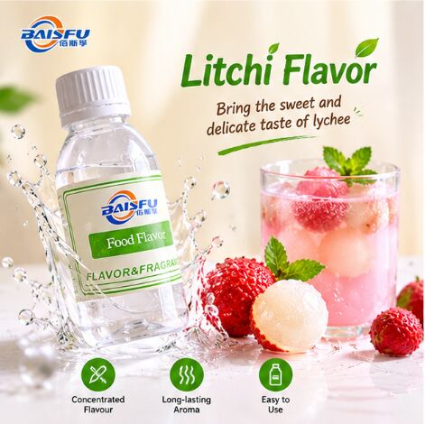 Premium Litchi Flavor for Lychee Juice Fruit Nectar Tropical Punch and Vitamin C Drink