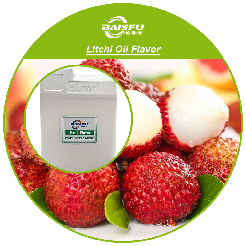 Premium Natural Litchi Oil Flavor for Baking Food & Beverage Grade