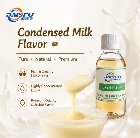 Concentrated Condensed Milk Flavor for Condensed Milk Cake Cookie Muffin and Sweet Pastry Dough