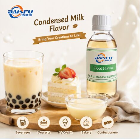 Concentrated Condensed Milk Flavor for Condensed Milk Cake Cookie Muffin and Sweet Pastry Dough