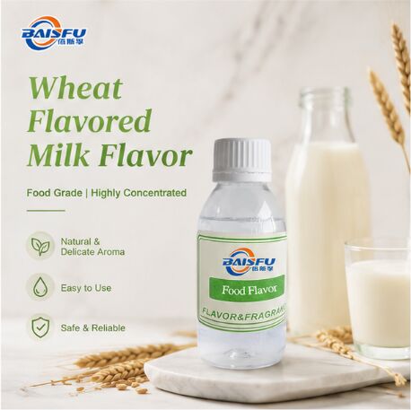 Premium Wheat Flavored Milk Flavor for Wheat Milk Drink Cereal Milk Beverage and Breakfast Nutrition Shake