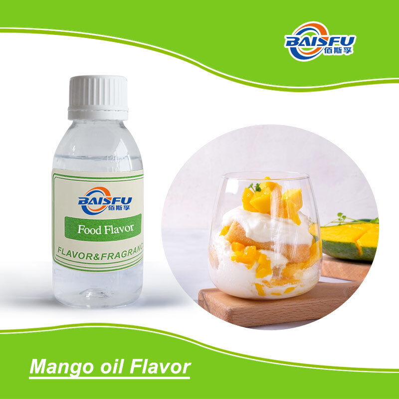 Premium Food Grade Mango Oil Flavor for Bakery Delivering Rich Toasted Grain Aroma