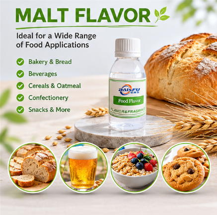 Premium Malt Flavor for Malted Milk Drink Cereal Beverage and Nutritional Powder Blend