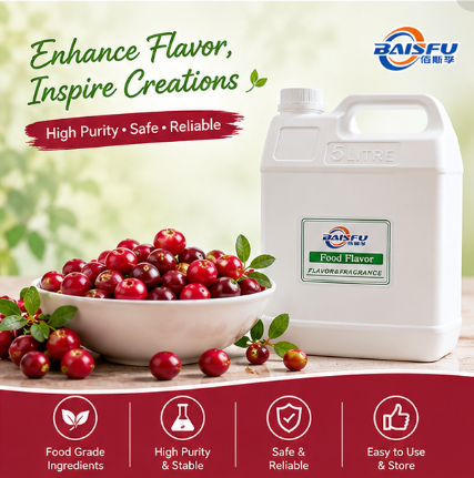 Premium Cranberry Flavor for Cranberry Juice Fruit Nectar Vitamin Rich Drink and Smoothie