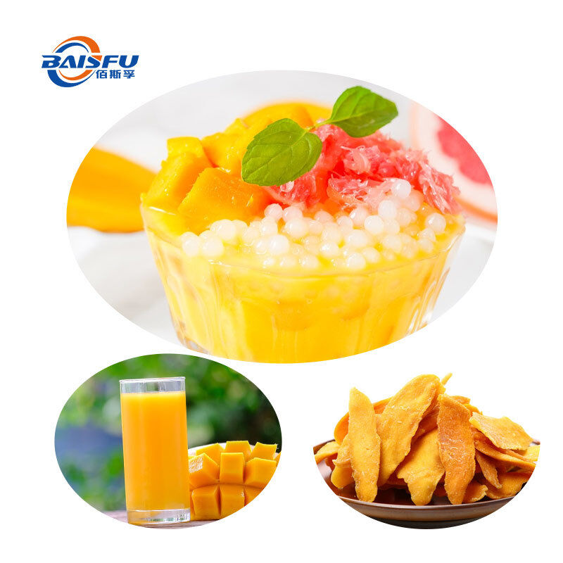 Premium Food Grade Water Soluble Mango Emulsified Flavor for Beverages Delivering Rich Tropical Fruit Aroma