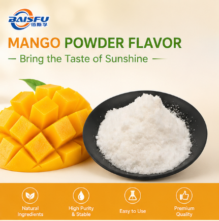 Heat Stable Mango Powder Flavor for Ice Cream Powder Sorbet Mix Frozen Yogurt Blend and Milkshake Base