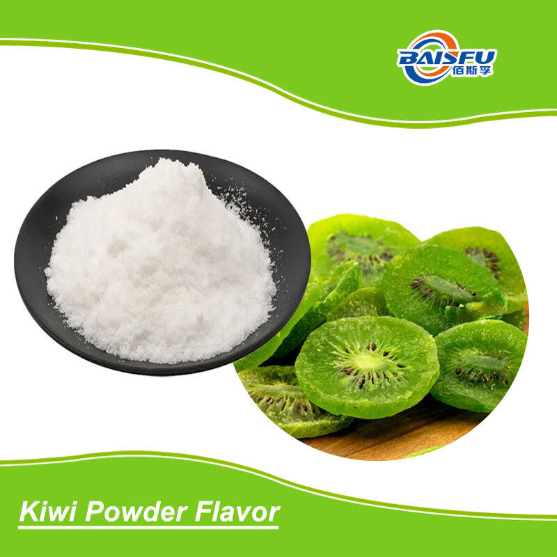 Premium Food Grade Water Soluble Kiwi Powder Flavor for Beverages&Bakery Delivering Fresh Green Tropical Aroma