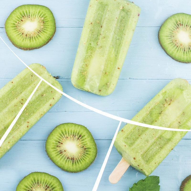 Premium Food Grade Water Soluble Kiwi Powder Flavor for Beverages&Bakery Delivering Fresh Green Tropical Aroma