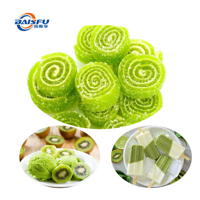 Premium Food Grade Water Soluble Kiwi Flavor for Beverages Delivering Fresh Green Tropical Aroma