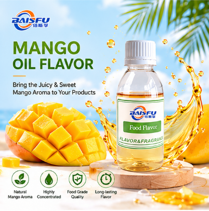 Premium Mango Oil Flavor for Dark Milk White Chocolate Coating Praline Filling and Candy Center Oil