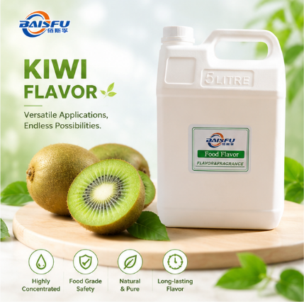Premium Kiwi Flavor for Kiwi Juice Fruit Nectar Smoothie and Vitamin Rich Tropical Drink