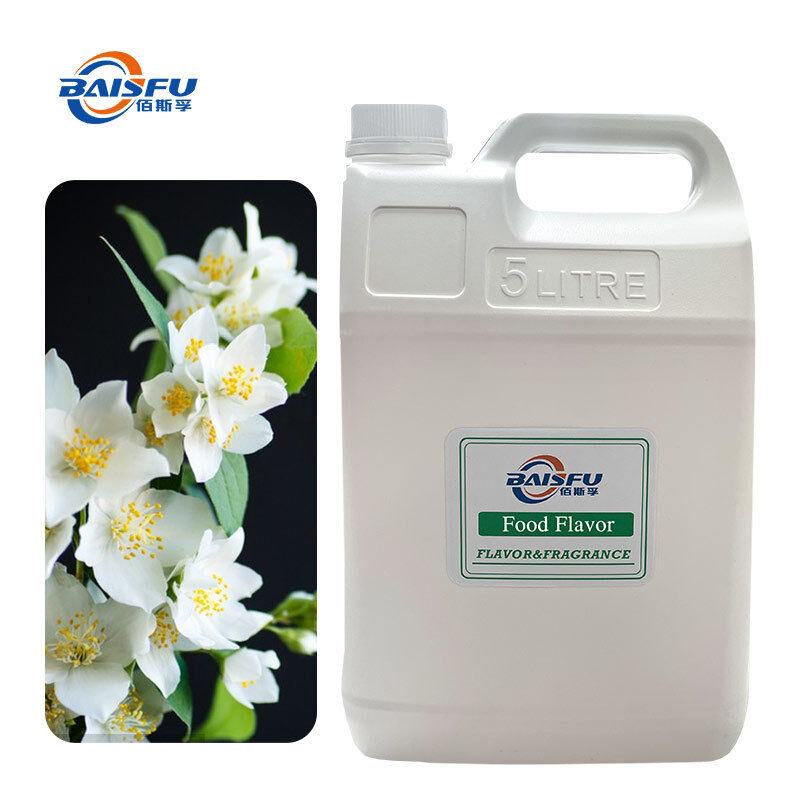 High Quality Food Grade Jasmine Flavor for Baking Fresh Flower Aroma