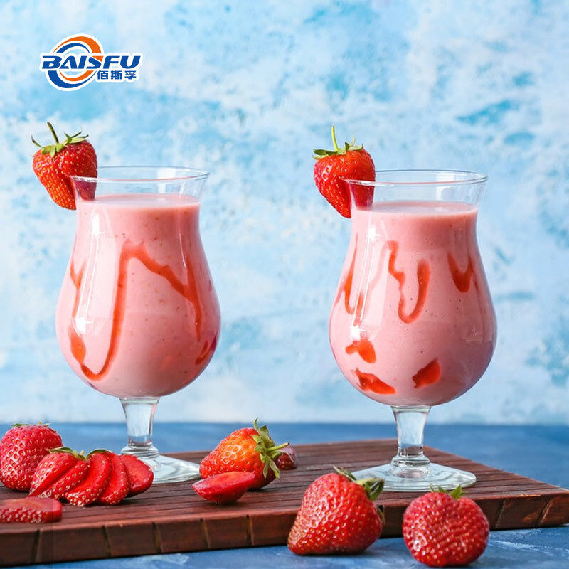Strawberry Milk Flavor Developed exclusively for baking solid beverages dairy products confectionery and snack food systems