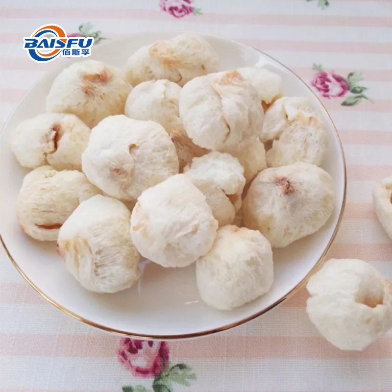 Baisfu Water Soluble Pure Natural Freeze Dried Lychee Fruit Powder Food Grade Lychee Flavor Juice Powder for Beverage