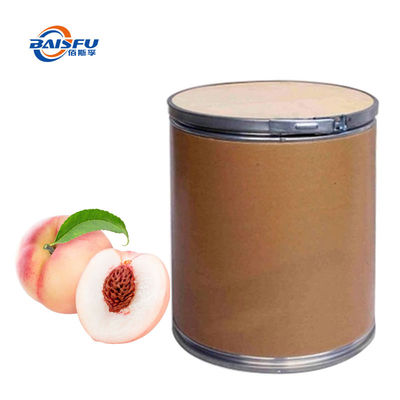 Artificially Grown Freeze Dried Sugared White Peach Powder Food Grade Grade 7g Carbohydrates Per Serving