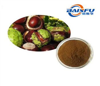 Shaanxi Baisfu herbal plant extract Light brown and white crystalline powder Natura Aescin CAS No.: 6805-41-0 For medicine and cosmetic